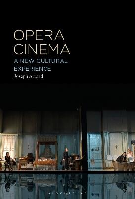 Opera Cinema: A New Cultural Experience - Joseph Attard - cover