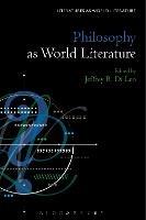 Philosophy as World Literature - cover