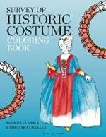 Survey of Historic Costume Coloring Book