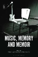 Music, Memory and Memoir - cover