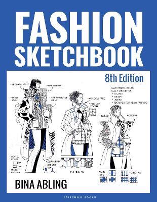 Fashion Sketchbook - Bina Abling - cover