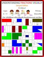 Understanding Fractions Visually Second Edition Colour