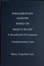 Parliamentary Lessons: based on 