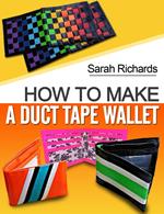 How To Make A Duct Tape Wallet