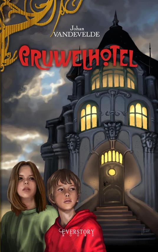 Gruwelhotel - Johan van de Velde - ebook