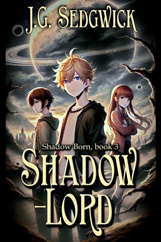 Shadowlord - J.G. Sedgwick - ebook