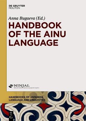 Handbook of the Ainu Language - cover