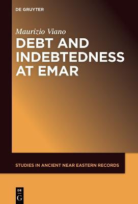 Debt and Indebtedness at Emar - Maurizio Viano - cover