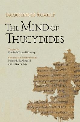The Mind of Thucydides - Jacqueline de Romilly - cover