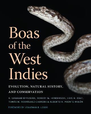 Boas of the West Indies: Evolution, Natural History, and Conservation - R. Graham Reynolds,Robert W. Henderson,Luis M. Diaz - cover