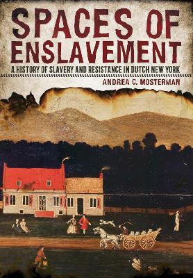 Spaces of Enslavement: A History of Slavery and Resistance in Dutch New York - Andrea C. Mosterman - cover