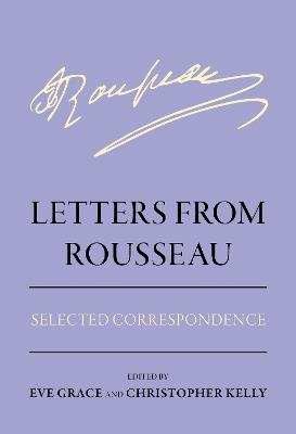 Letters from Rousseau: Selected Correspondence - cover
