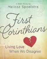 First Corinthians - Women's Bible Study Participant Book - Melissa Spoelstra - cover