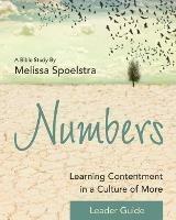Numbers - Women's Bible Study Leader Guide - Melissa Spoelstra - cover