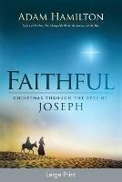 Faithful Large Print - Adam Hamilton - cover
