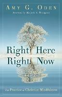 Right Here Right Now - Amy G. Oden - cover