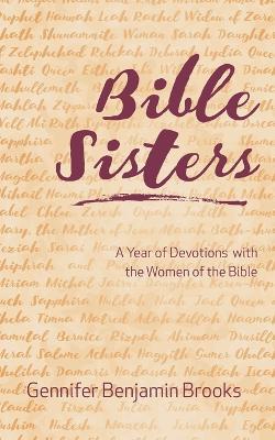 Bible Sisters - Gennifer Benjamin Brooks - cover