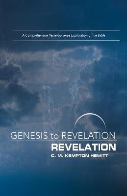 Genesis to Revelation: Revelation Participant Book - C. M. Kempton Hewitt - cover