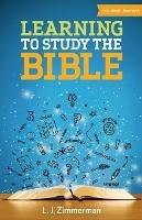 Learning to Study the Bible Student Journal - cover