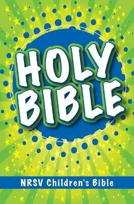 NRSV Children's Bible Hardcover - cover