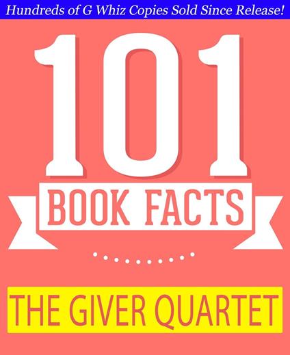 The Giver Quartet - 101 Amazing Facts You Didn't Know