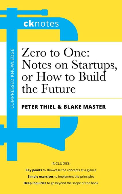 CKnotes on Zero to One