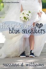 The Bride Wore Blue Sneakers