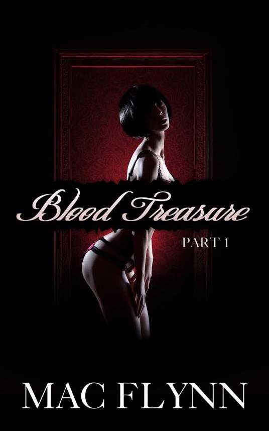 Blood Treasure #1 (New Adult Vampire Romance)