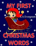 My First Christmas Words (Picture Book)