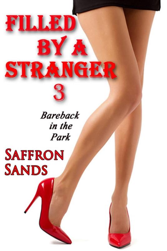 Filled By A Stranger 3: Bareback In The Park - Saffron Sands - ebook