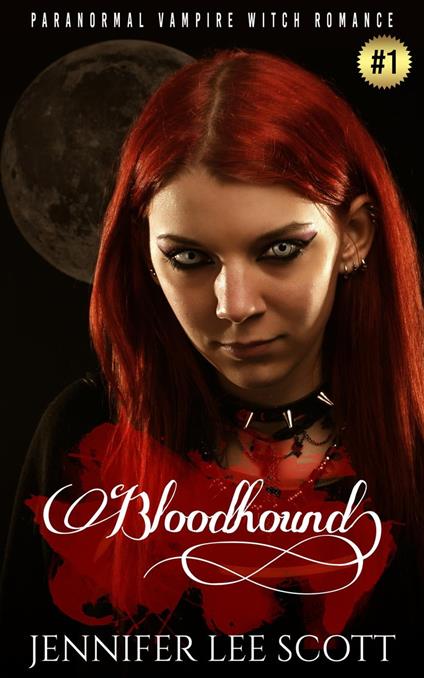 Bloodhound: Paranormal Vampire Witch Romance Book
