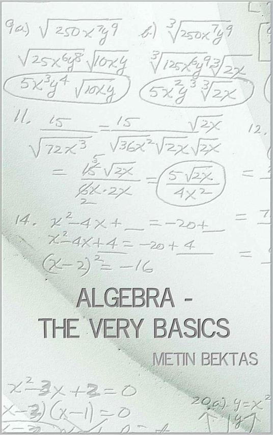 Algebra - The Very Basics