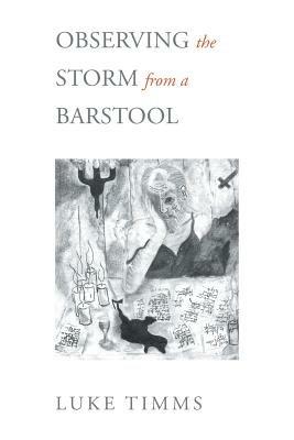 Observing The Storm From A Barstool - Luke Timms - cover