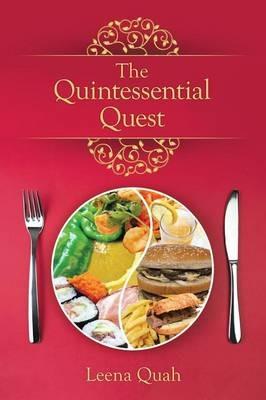 The Quintessential Quest - Leena Quah - cover