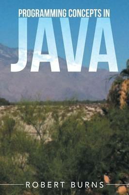 Programming Concepts In Java - Robert Burns - cover