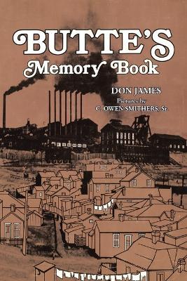 Butte's Memory Book - Don James - cover