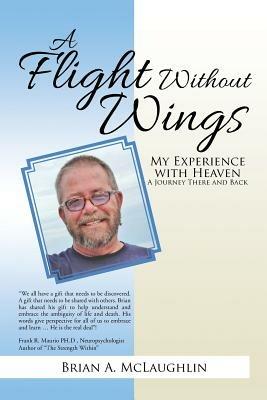 A Flight Without Wings: My Experience with Heaven - Brian McLaughlin - cover