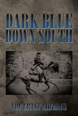 Dark Blue Down South - Voy Ernst Althaus - cover