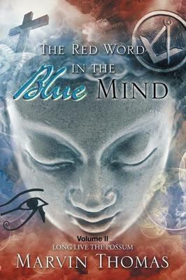 The Red Word in the Blue Mind: Volume II - Marvin Thomas - cover