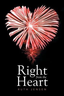 Right from the Heart - Ruth Jensen - cover