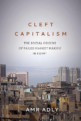 Cleft Capitalism: The Social Origins of Failed Market Making in Egypt - Amr Adly - cover