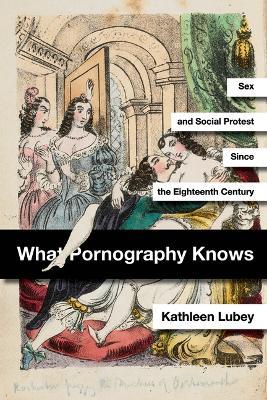 What Pornography Knows: Sex and Social Protest since the Eighteenth Century - Kathleen Lubey - cover