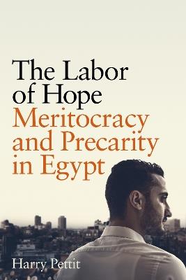 The Labor of Hope: Meritocracy and Precarity in Egypt - Harry Pettit - cover