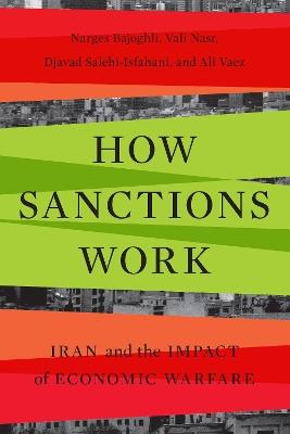How Sanctions Work: Iran and the Impact of Economic Warfare - Narges Bajoghli,Vali Nasr,Djavad Salehi-Isfahani - cover