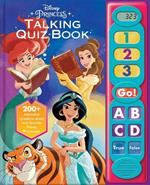 Disney Princess: Talking Quiz Sound Book