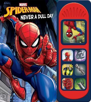 Marvel Spider-Man: Never a Dull Day Sound Book - PI Kids - cover