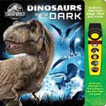 Jurassic World Dinosaurs In The Dark Glow Flashlight