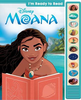 Disney Moana: I'm Ready to Read Sound Book - PI Kids - cover