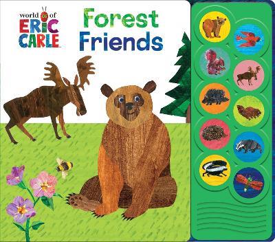 World of Eric Carle: Forest Friends Sound Book - PI Kids - cover