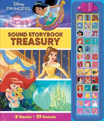 Disney Princess: Sound Storybook Treasury - PI Kids - cover